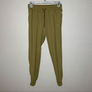 Sz XSMALL TYC Green Drawstring Nylon Joggers